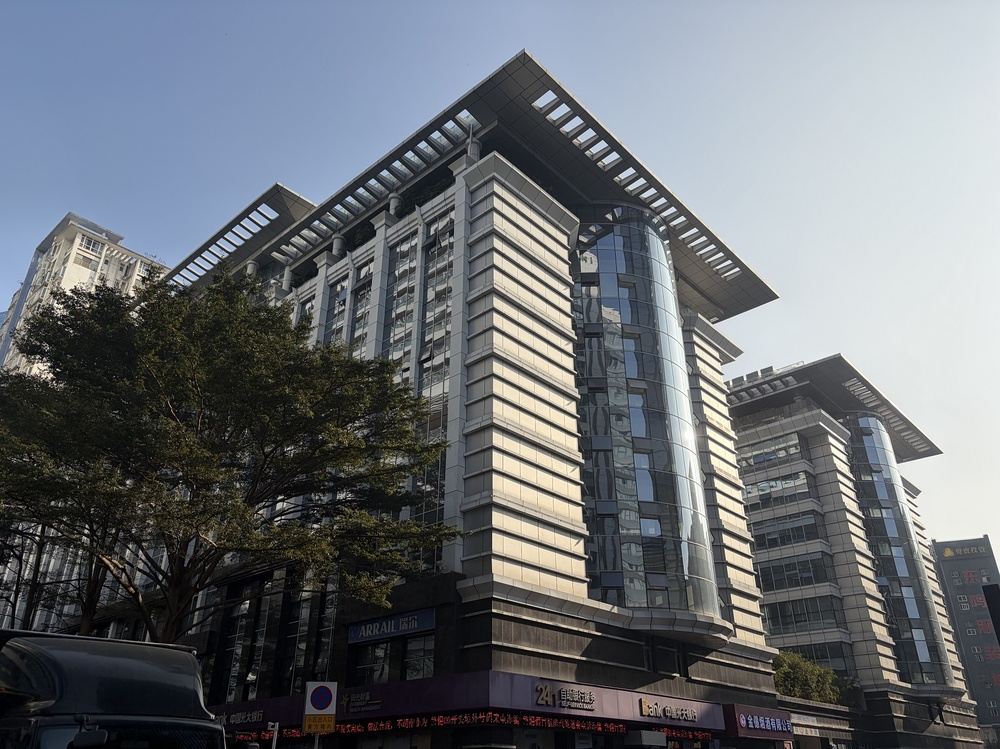 恒裕中心外观图1